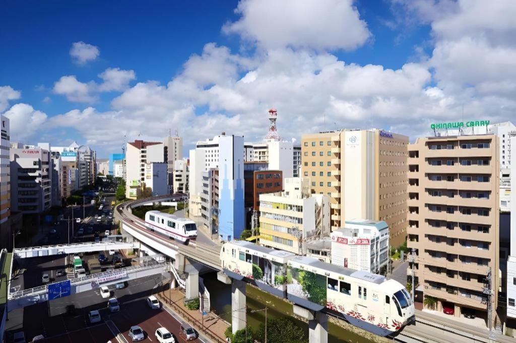Hotel Yuquesta Asahibashi Naha Exterior photo